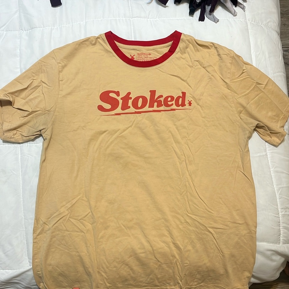 Dutch Bros “Stoked” X-Large T-Shirt